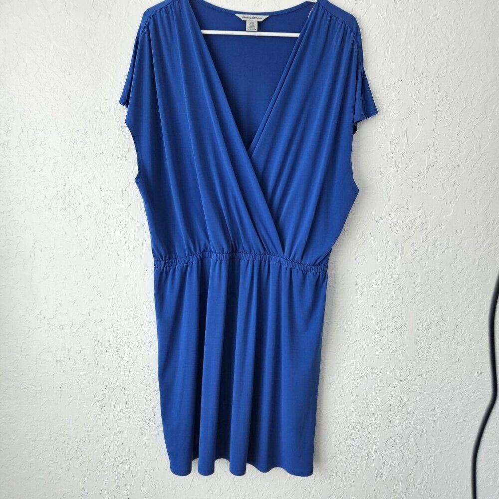 Tommy Bahama Blue Mini Dress